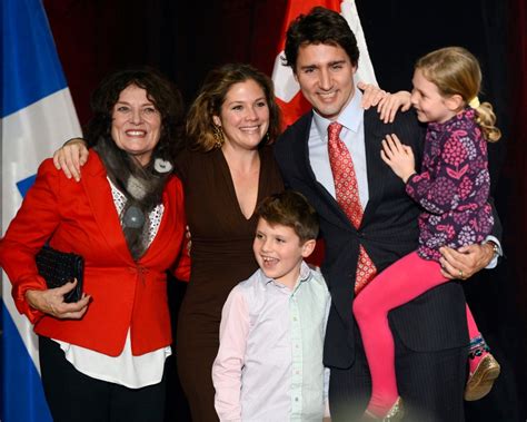 justin trudeau brothers and sisters